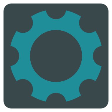 Dişli Düz Vektör Sembolü