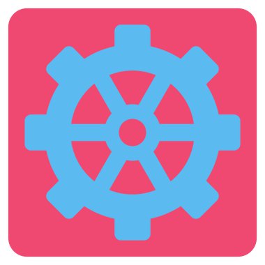 Vites düz vektör piktogram