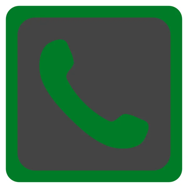 Symbol wektor płaski telefon — Wektor stockowy