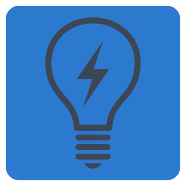 Elektrik Ampul düz vektör sembolü