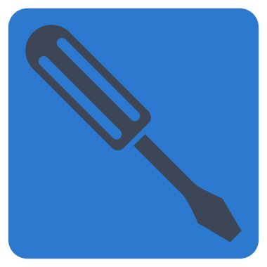 Tornavida Düz Vektör Sembolü