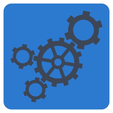 Mekanizma Düz Vektör Sembolü