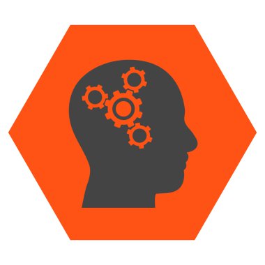 Beyin Mekaniği Düz Vektör Sembolü