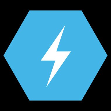 Elektrik Düz Vektör Sembolü