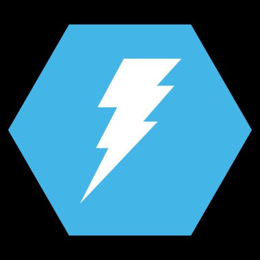 Düz Vektör Simgesini Yürüt