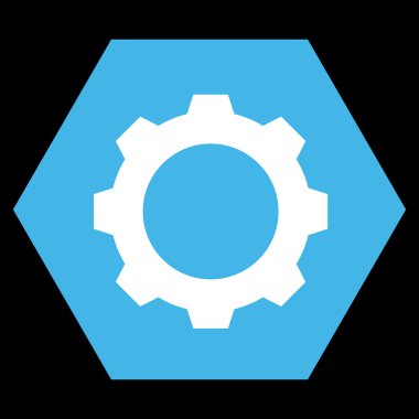 Vites düz vektör piktogram