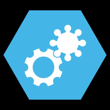 vites düz vektör sembolü