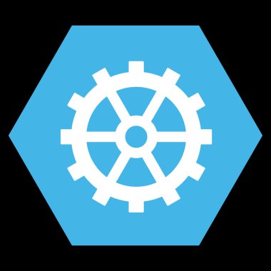 Dişli Düz Vektör Sembolü