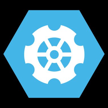 Dişli Düz Vektör Sembolü