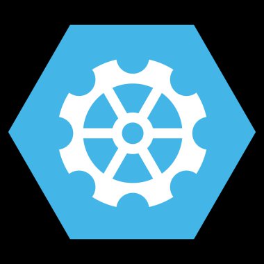 Dişli Düz Vektör Sembolü