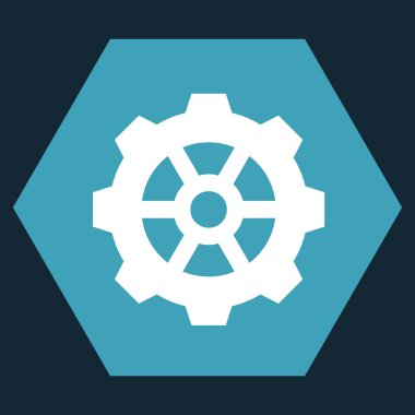 Dişli Düz Vektör Sembolü