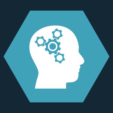 Beyin Mekaniği Düz Vektör Sembolü