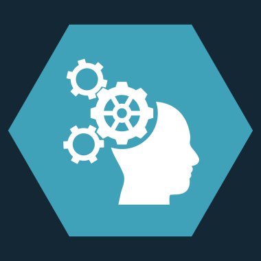 Beyin Mekaniği Düz Vektör Sembolü