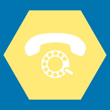 Darbeli aramayı düz vektör piktogram