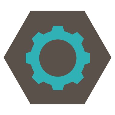 Dişli Düz Vektör Sembolü