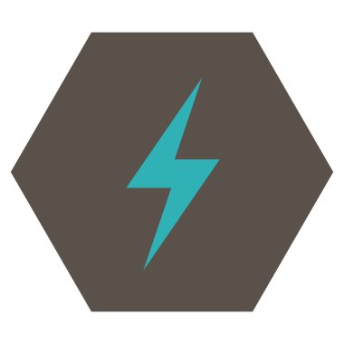 Elektrik Düz Vektör Sembolü