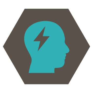 Beyin Fırtınası Düz Vektör Sembolü