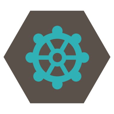 Vites düz vektör piktogram