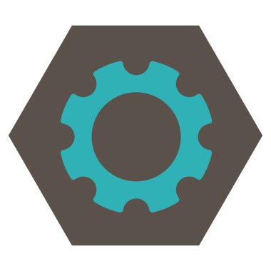 Dişli Düz Vektör Sembolü