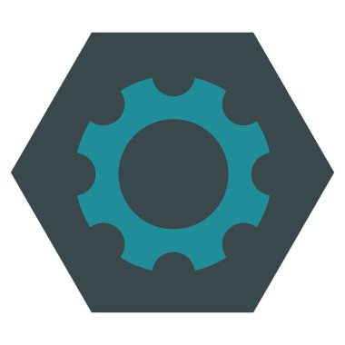 Dişli Düz Vektör Sembolü