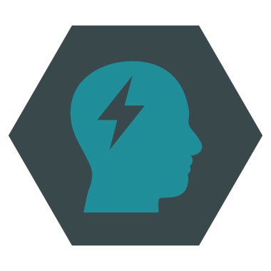 Beyin Fırtınası Düz Vektör Sembolü