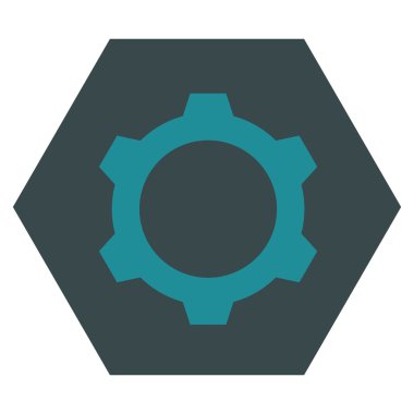 Vites düz vektör piktogram