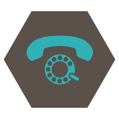 Darbe Liyada düz vektör simgesi