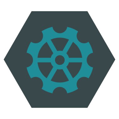 Dişli Düz Vektör Sembolü