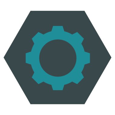 Vites düz vektör piktogram