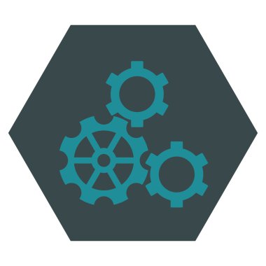 vites düz vektör sembolü