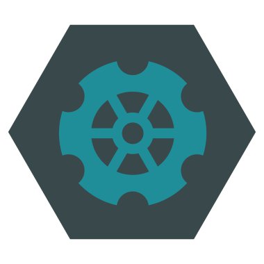 Dişli Düz Vektör Sembolü