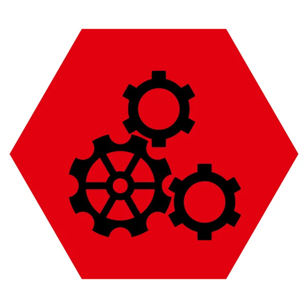 Symbole de vecteur plat — Image vectorielle