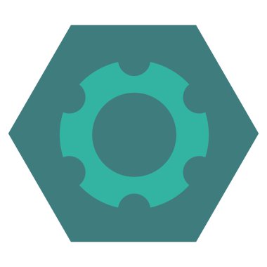 Dişli Düz Vektör Sembolü