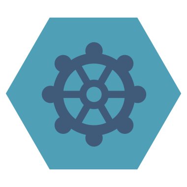 Vites düz vektör piktogram