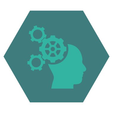 Beyin Mekaniği Düz Vektör Sembolü