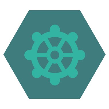 Dişli Düz Vektör Sembolü