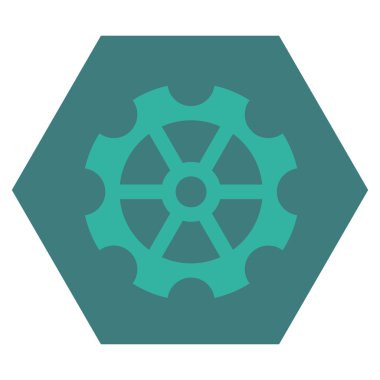 Dişli Düz Vektör Sembolü