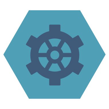 Dişli Düz Vektör Sembolü