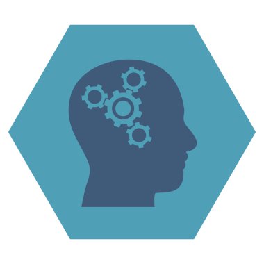 Beyin Mekaniği Düz Vektör Sembolü