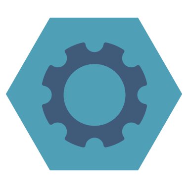 Vites düz vektör piktogram