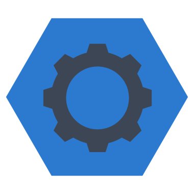 Dişli Düz Vektör Sembolü