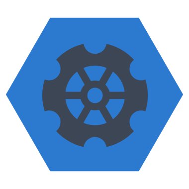 Dişli Düz Vektör Sembolü