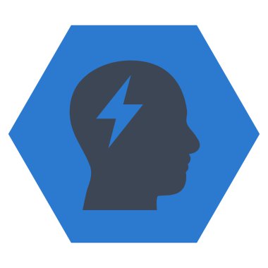 Beyin Fırtınası Düz Vektör Sembolü