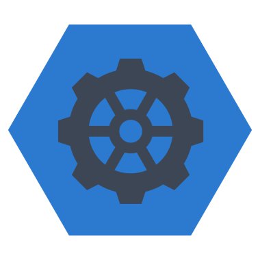 Dişli Düz Vektör Sembolü