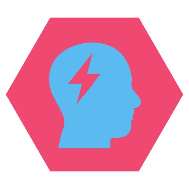 Beyin Fırtınası Düz Vektör Sembolü