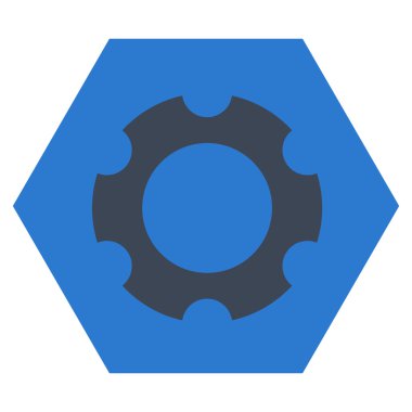 Dişli Düz Vektör Sembolü