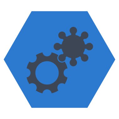 vites düz vektör sembolü