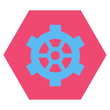 Dişli Düz Vektör Sembolü