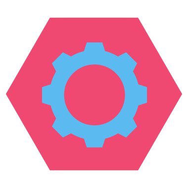 Dişli Düz Vektör Sembolü