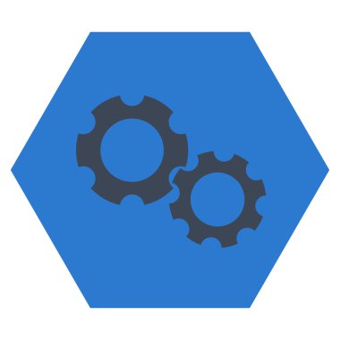 vites düz vektör sembolü